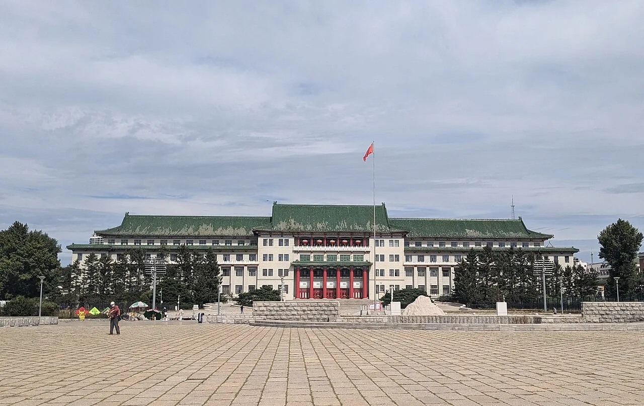 Geological Palace in Changchun